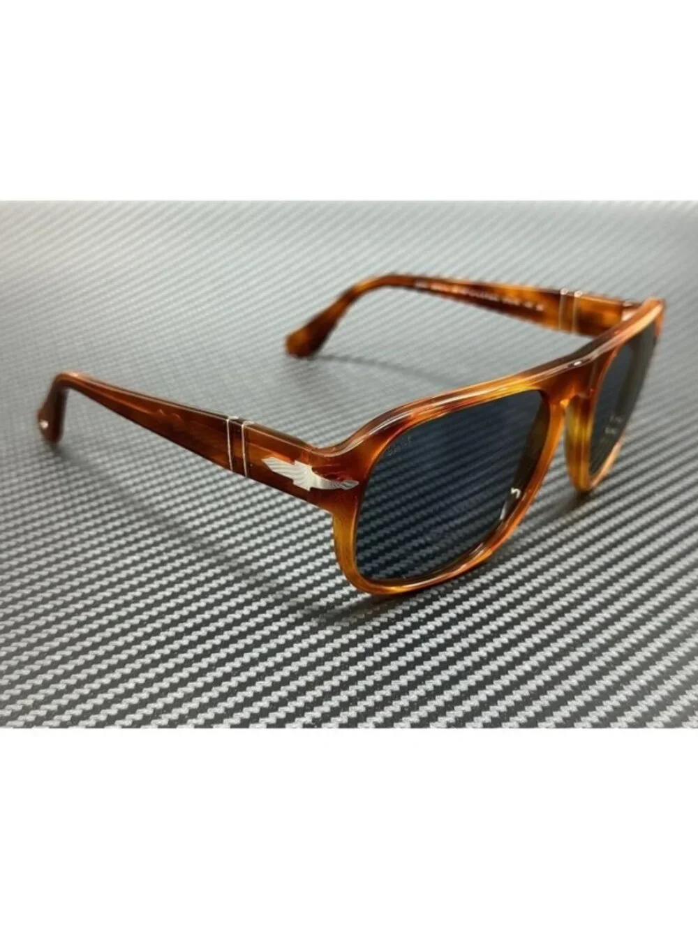 New Persol Men Terra Di Siena Sunglasses 57-18-145
